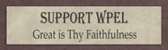 Support WPEL